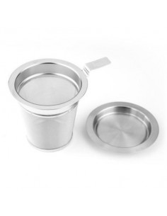 Filtro de té de acero inoxidable