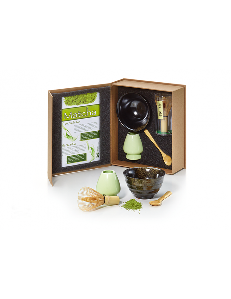 Kit té Matcha Orgánico de alta calidad para iniciarse en la ceremonia