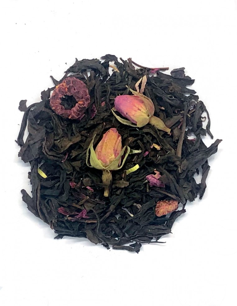 Té Oolong Dulce Rosa