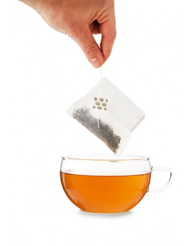 Bolsas de té desechables