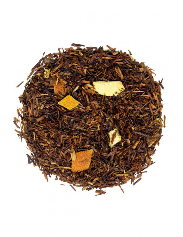 Rooibos con naranja dorada