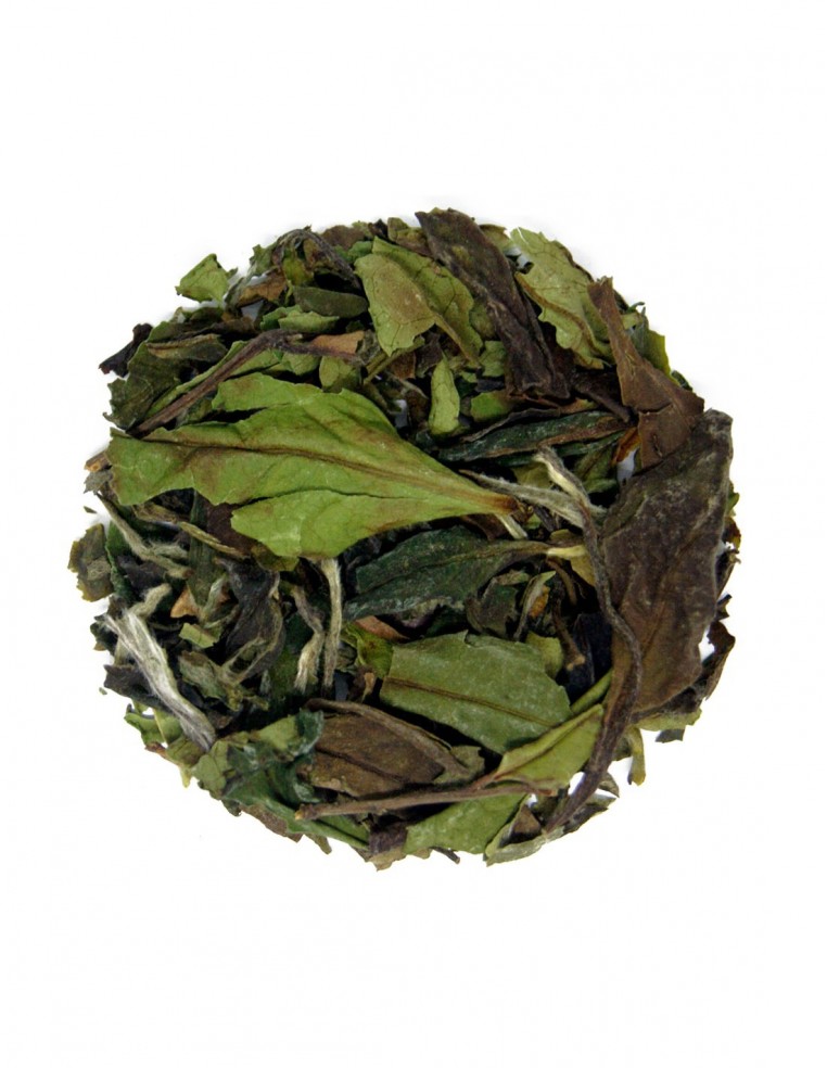 Té blanco Pai Mu Tan orgánico