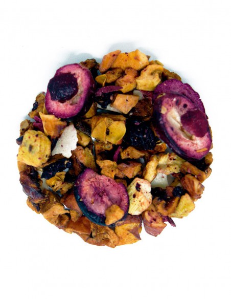 Infusión De Frutas De Cereza, Kiwi Y Coco A Granel | Téagarimo Infusión De Frutas De Cereza, Kiwi Y Coco A Granel | Téagarimo