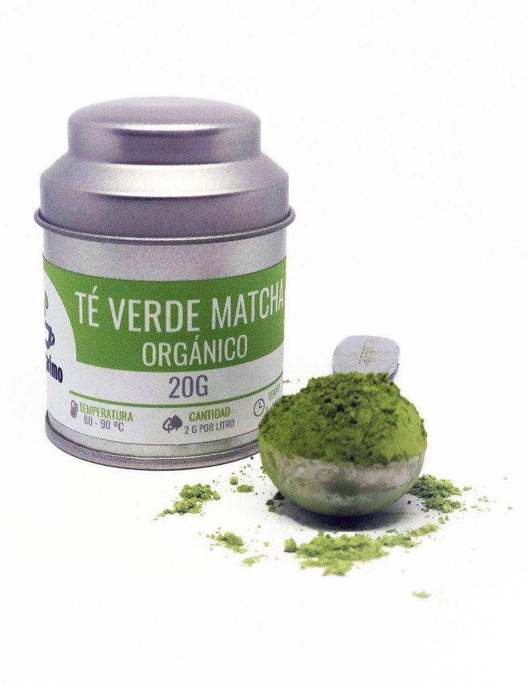 Té verde Matcha orgánico