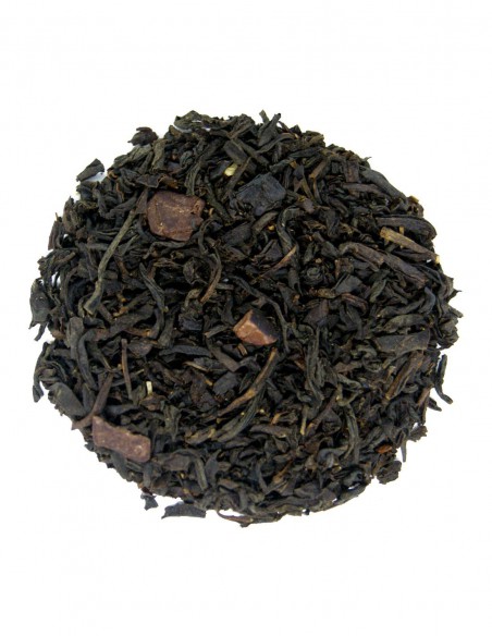 Té Negro Con Chocolate, Crema Y Trufas A Granel | Téagarimo