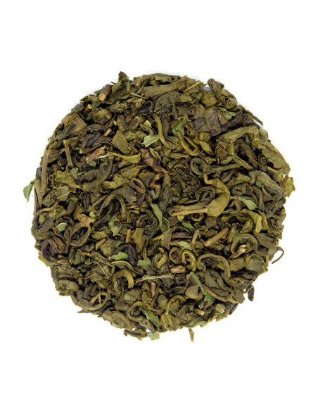 Té Verde Gunpowder Con Menta A Granel | Téagarimo