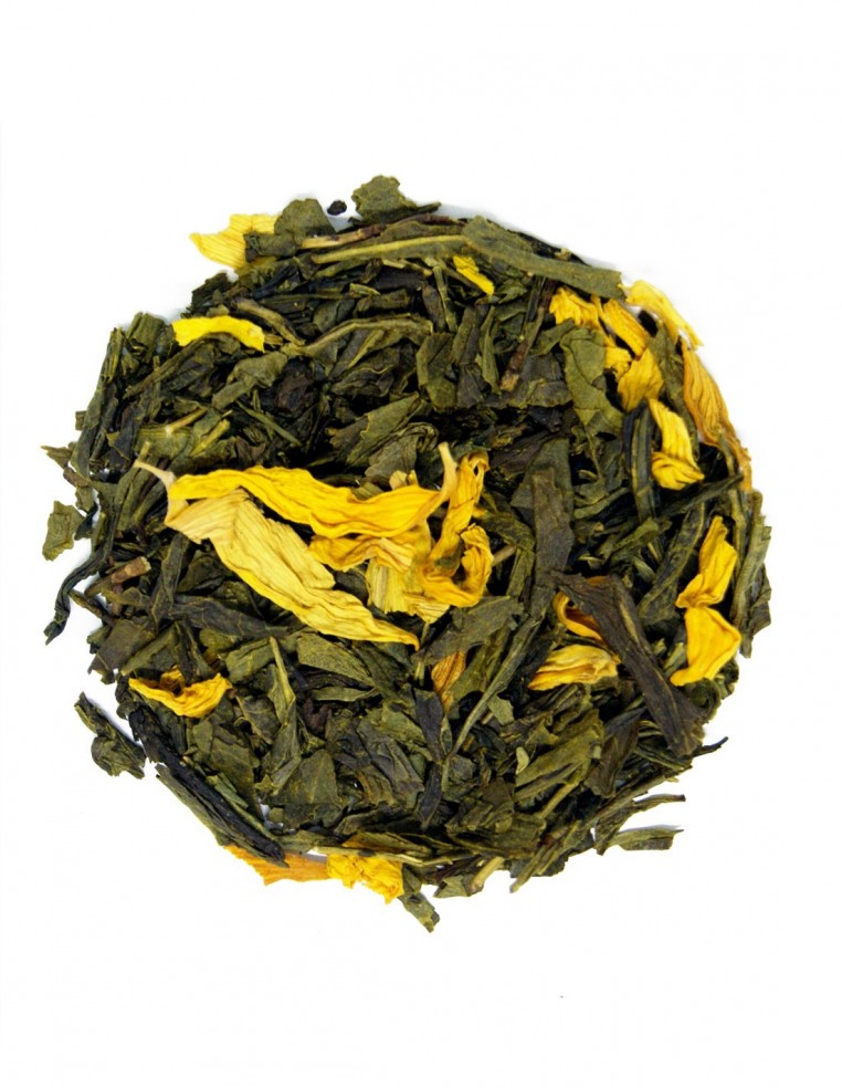 Té verde Sencha con mango