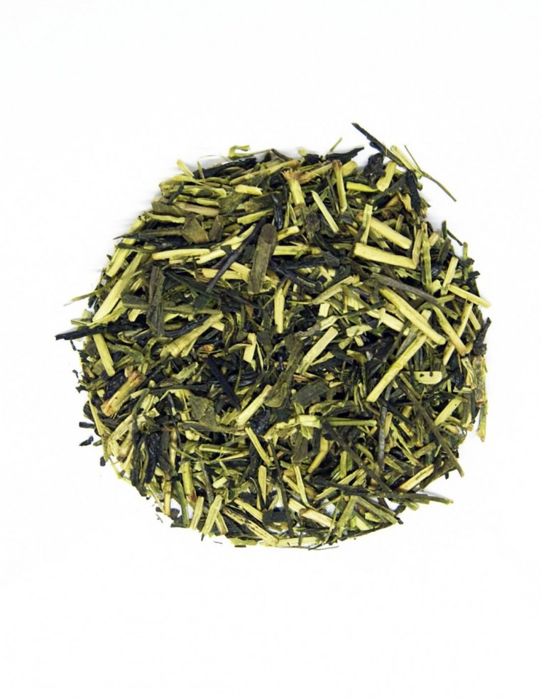 Té verde japonés Kukicha